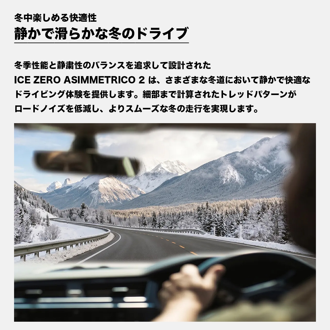 【ピアーノ】i/i MiEV 用　スタッドレスタイヤセット（2/2 ） iceza2_s5.jpg